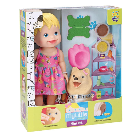 MY PET DIVERTOYS MENINA REF.8101