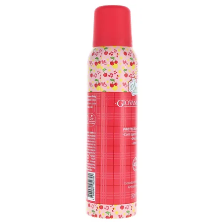 Desodorante giovanna baby cherry feminino aerossol 150ml 360-29