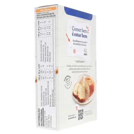 FARINHA DE AVEIA NESTLÉ CAIXA 170G 360-12