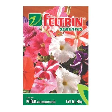Semente Feltrin Petúnia Ana
