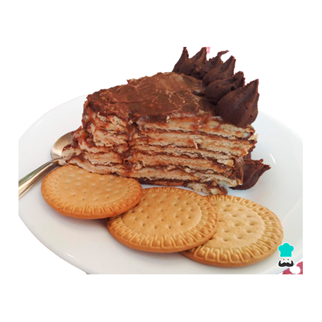 TORTA  BOLACHINHA CHOCOLATE