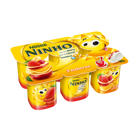 Iogurte nestle ninho 540g