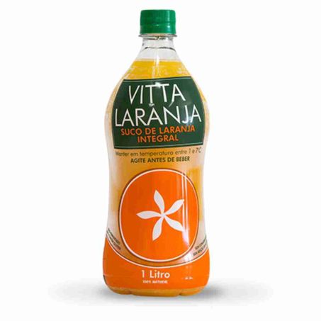 SUCO VITTA INTEGRAL LARANJA 1LT