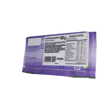 Barra de Chocolate Hazelnut Milka Avelã 100G 360-23