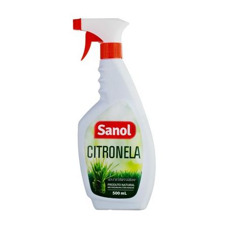 Citronela spray sanol 500ml