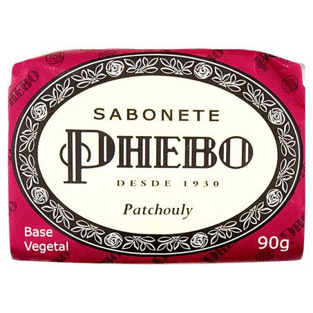 SABONETE VEGETAL PATCHOULY PHEBO