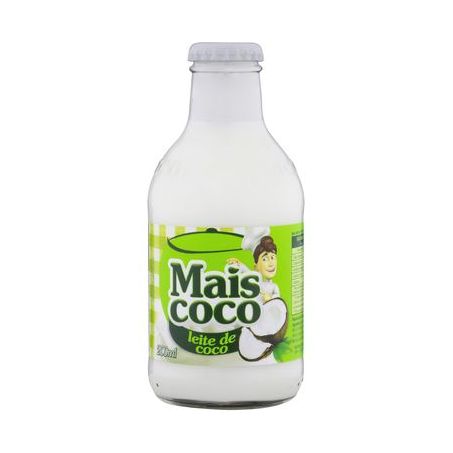 Leite de Coco Mais Coco Garrafa 200ml
