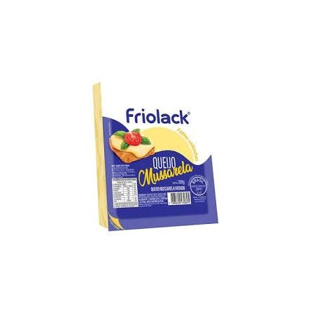 Queijo mussarela friolack 300g