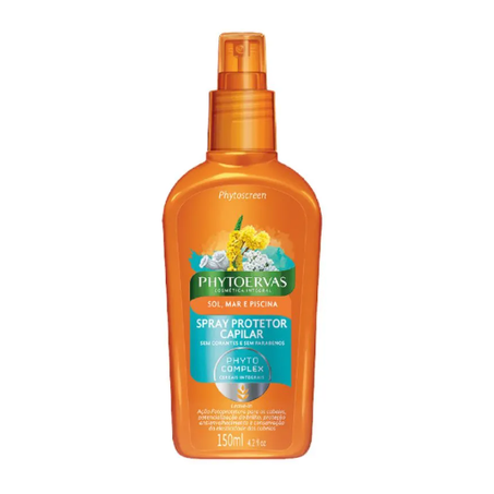 PROT.CAPILAR PHYTOERVAS 150ML SOL/MAR/PISCINA SPRAY