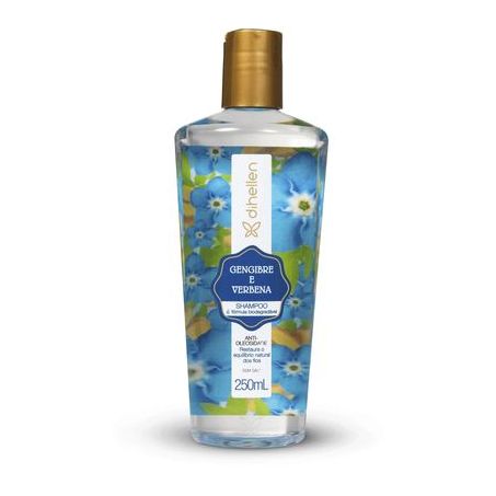 Sh.di hellen 250ml nat.gengibre verbena