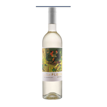 Vinho blanc giallo pleno 750ml