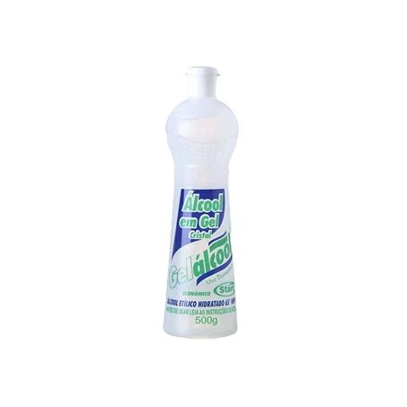 Alcool gel start 500g cristal