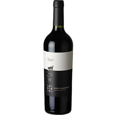VINHO PERRO CALLEJERO 750ML BLEND MALBEC