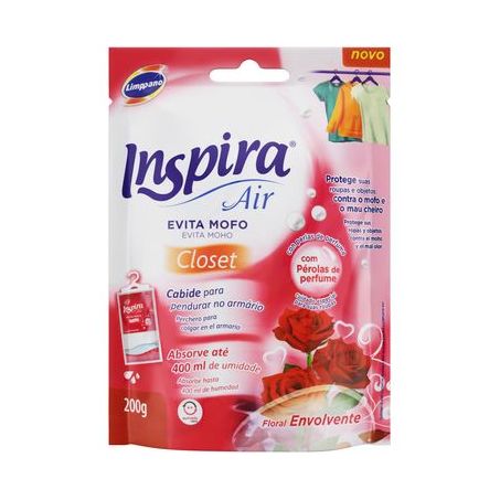 EVITA MOFO CLOSET FLORAL INSPIRA 200G