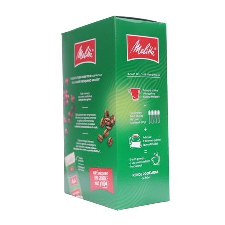 Café Melitta Vácuo 500g 360-39