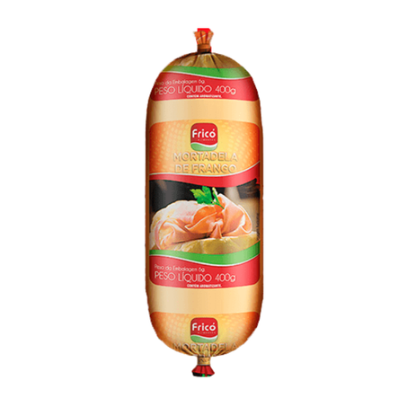 MORTADELA MINI DE FRANGO 400G
