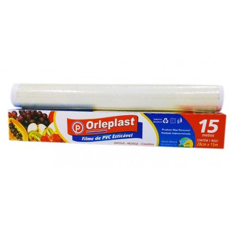 FILME PVC ORLEPLAST 28X15M