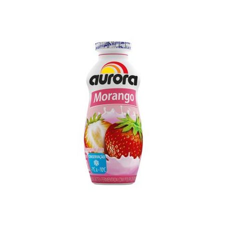 BEBIDA LÁCTEA AURORA MORANGO 170G