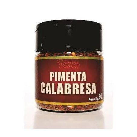 Tempero q-vita pote 60gr pimenta calabre