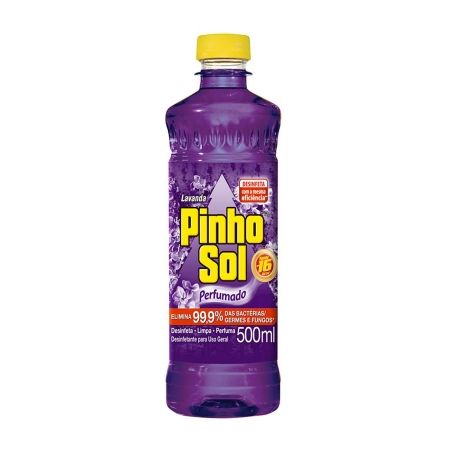 Desinfetante pinho sol 500ml lavanda