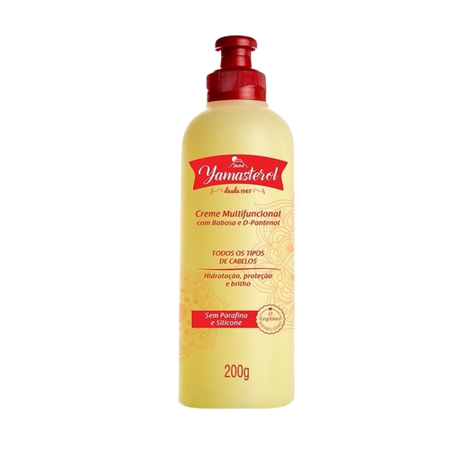 CREME P/CABELO YAMASTEROL 200 GR                  