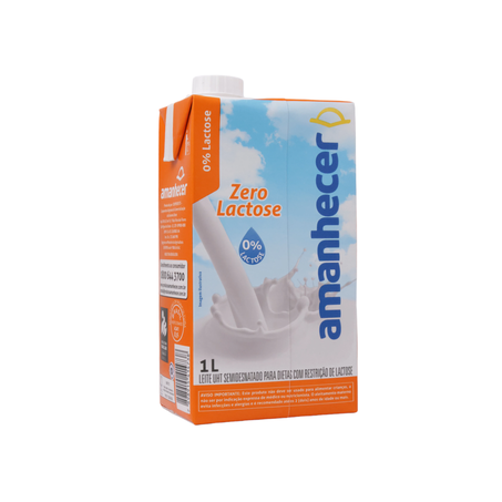 Leite Uht Amanhecer Zero Lactose 1l 
  360-56