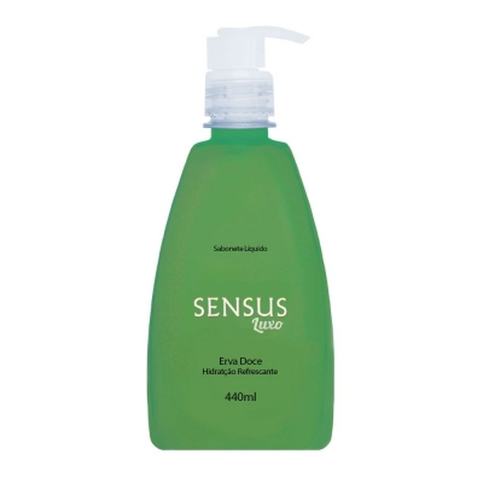 Sabonete Liq. Sensus 440ml C/bico Erva Doce | Super Corrêa
