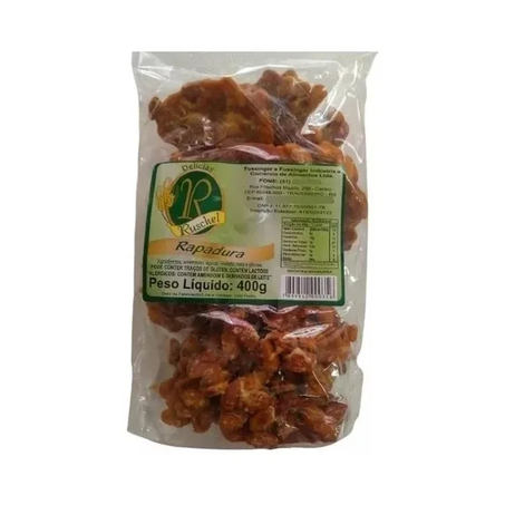 Bisc Ruschel Caseiro 400g Rapadura