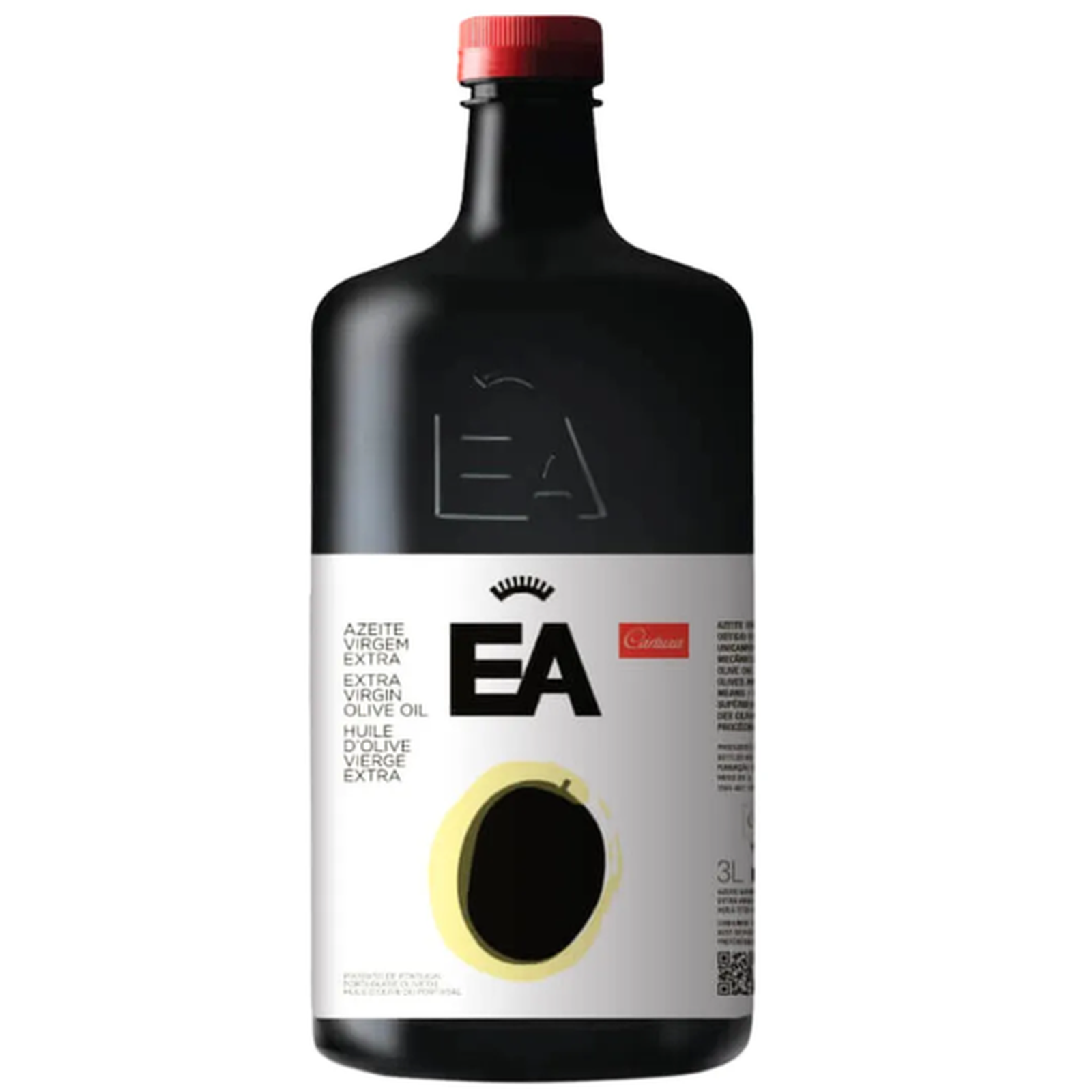 AZEITE PORTUGUES EXTRA VIRGEM EA 3L CARTUXA