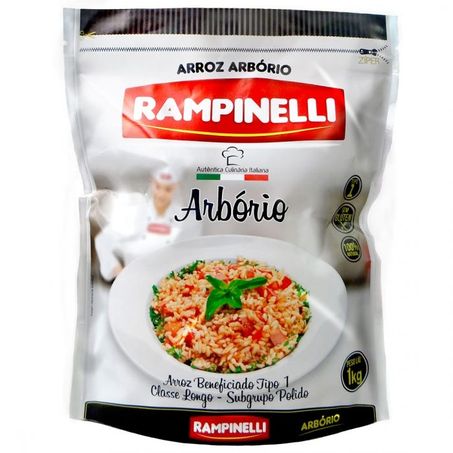 Arroz arborio rampineli 1kg