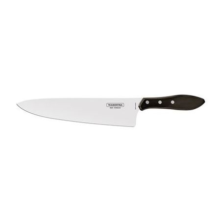 FACA TRAMONTINA POLYWOOD P/COZINHA INOX 10