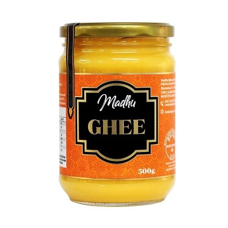 Manteiga Ghee Madhu 180g