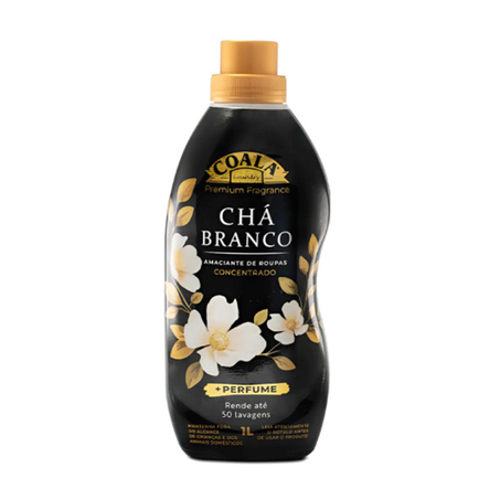 Amaciante coala 1l concentrado laundry cha branco