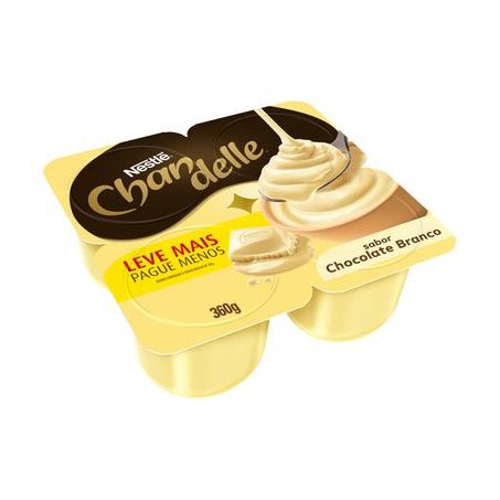 Sobremesa nestle chandelle ch branc 360g
