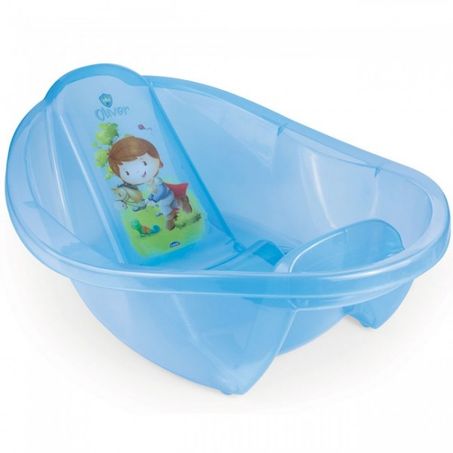 BANHEIRA PLASUTIL 24L ERGONÔMICA