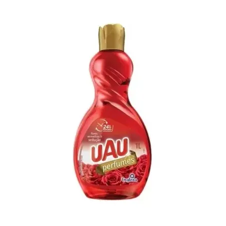 Limpador Perfumado Uau Flores Vermelhas Frasco 1l 
 
