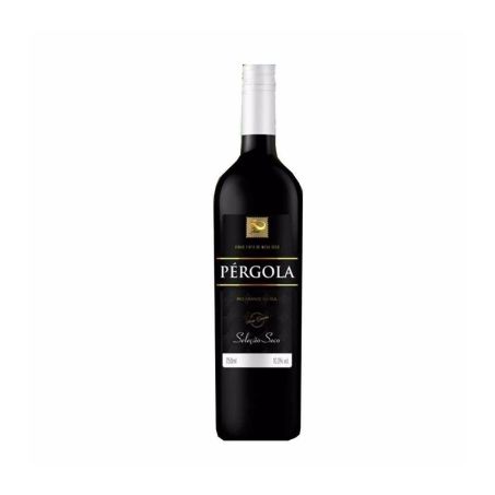 Vinho tinto seco pergola 750ml