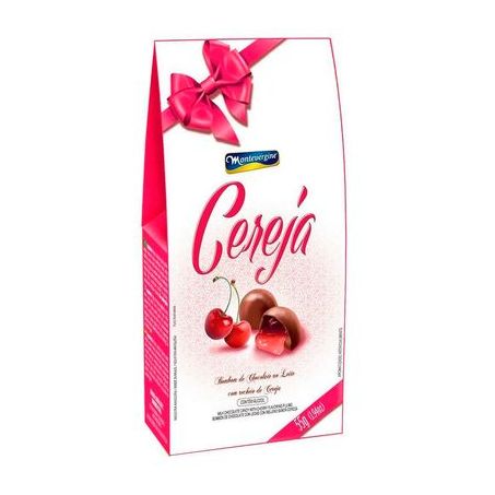 BOMBOM LICOR CEREJAS  MONTEVERGINE  100G