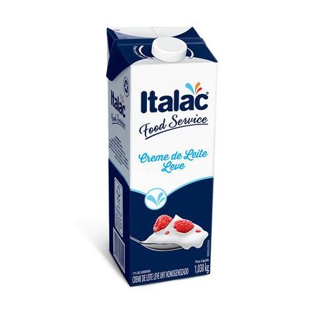 Creme leite italac tp 1.03kg uht