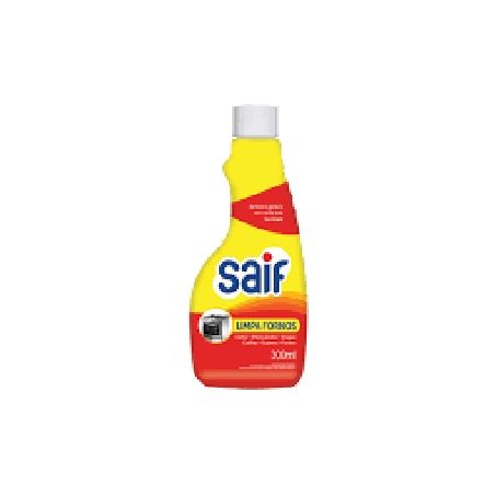 LIMPA FORNO SAIF 300ML REFIL