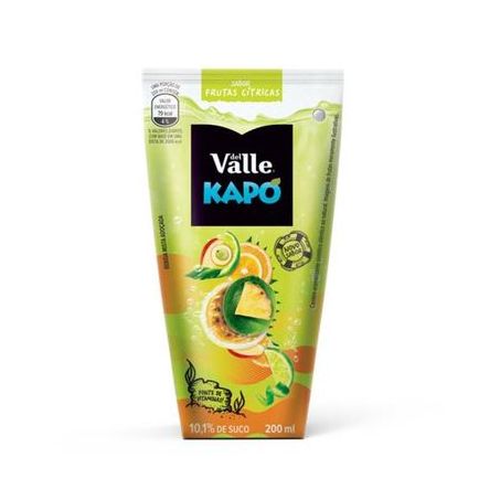 SUCO FRUTAS CÍTRICAS KAPO DEL VALLE