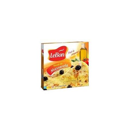 Pizza lebon mussarela 400g