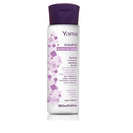Sh Yama Desamarelador 280ml Ametista