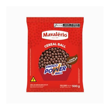 CEREAL MIL CORES CHOCO POWER BALL LEITE