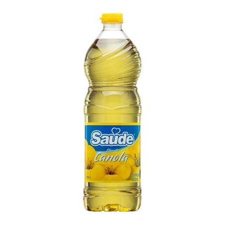 OLEO DE CANOLA REFINADO 900ML SAUDE
