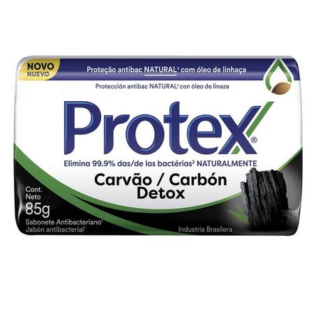 Sabonete protex carvão detox 85g