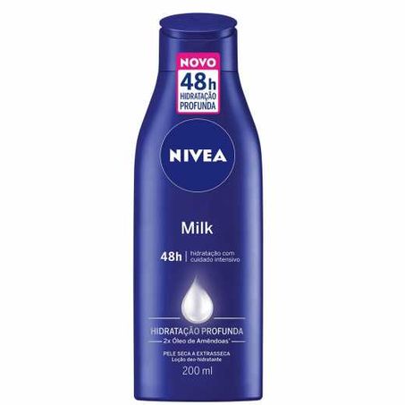 NIVEA LOCAO HIDRAT MILK EXTRA SECA 200M