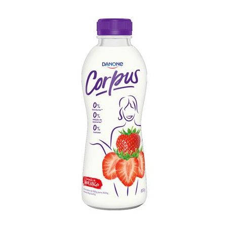 Iogurte Light Corpus Líquido Morango 850G