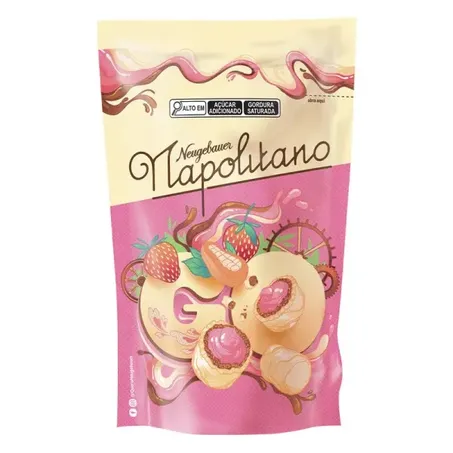 Chocolate pouch napolitano neugebauer 120g