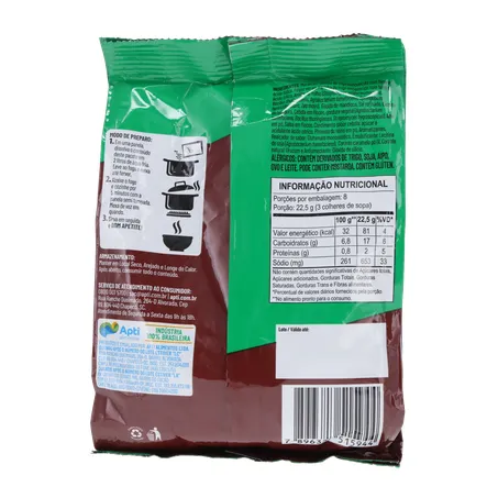 Sopão Apti Feijão com Macarrão Pacote 180gr 360-19
